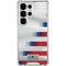 USA Soccer Flag Galaxy S25 Ultra Clear Case